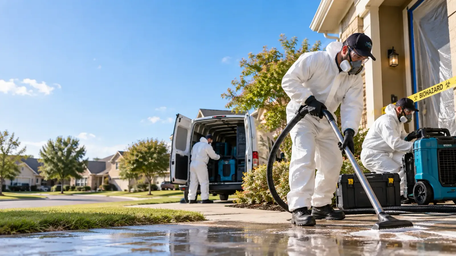 Biohazard Cleanup in Sheffield, IL